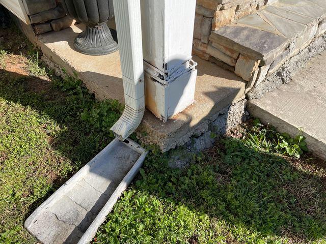 Downspouts in Need of Replacement In Atlanta, GA