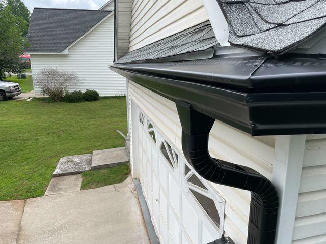 Gutters and Downspouts Installed in Atlanta, Georgia