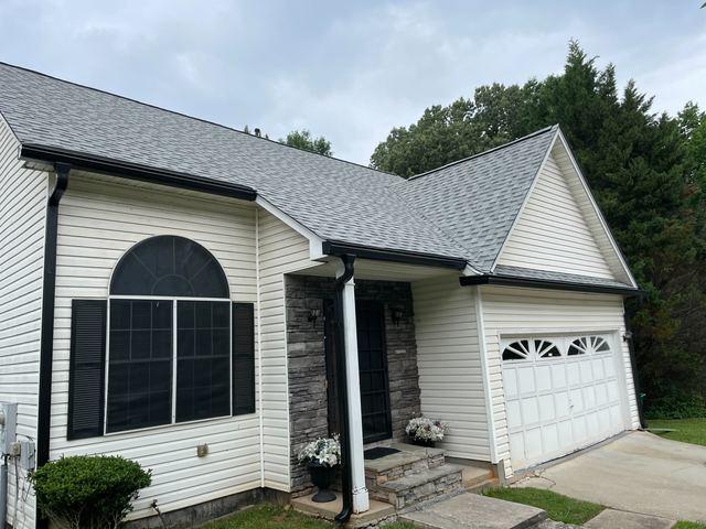Our Gutter System Installed in Atlanta, GA