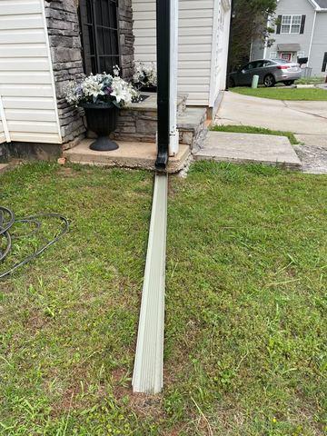 Gutter Shutter Downspout and RainChute in Atlanta, Georgia