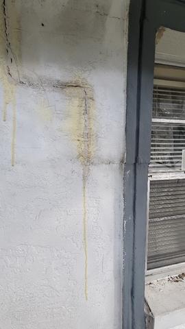 Stair-step Cracks on Outside Walls