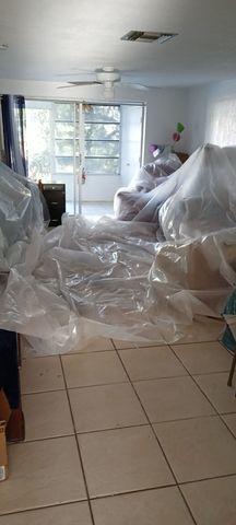 Covering Property Before Job Starts