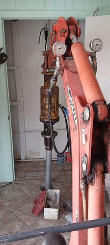 Core Holes Drilled Inside Home