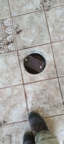 Pier System Attached to Foundation