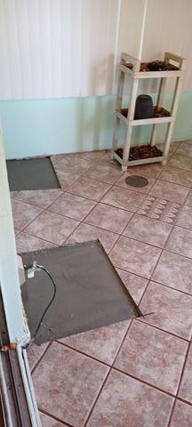 Holes in Floors are Covered Up