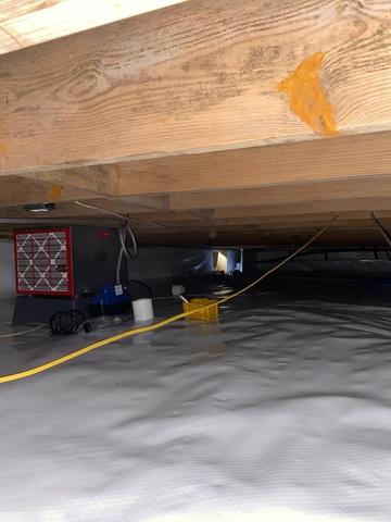 Air Movement in Crawlspace