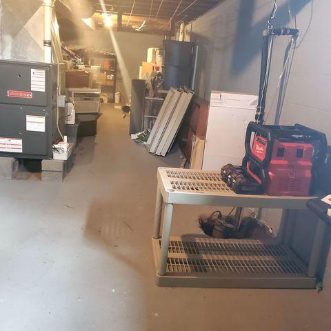 Basement Before
