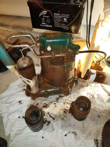 Cast Iron Sump Pump