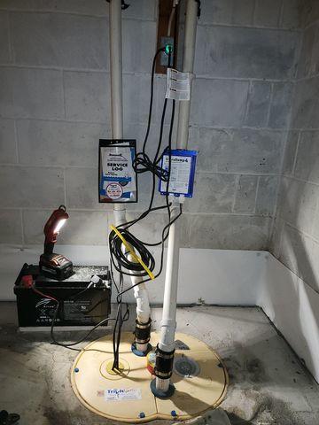 TripleSafe Sump Pump System