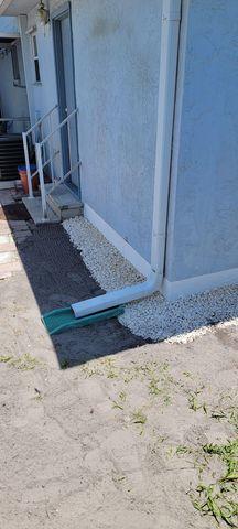 Downspout Installation