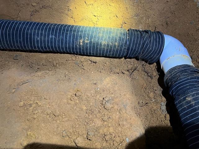 Installation of Waterproofing Drainage System