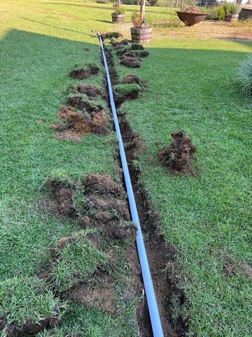 Discharge Line Leading Away from Home