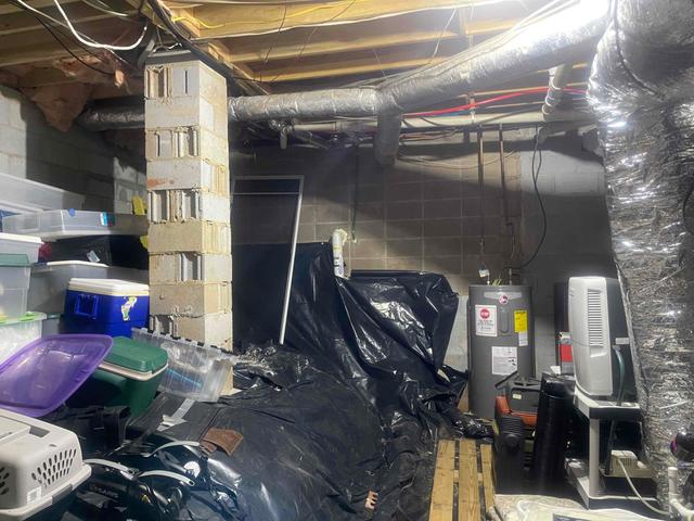 Vulnerable Storage Space: Crawl Space Before Encapsulation