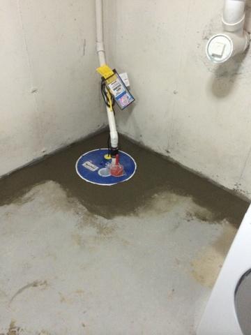 Sump Pump in Attleboro