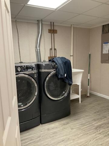 Laundry Area