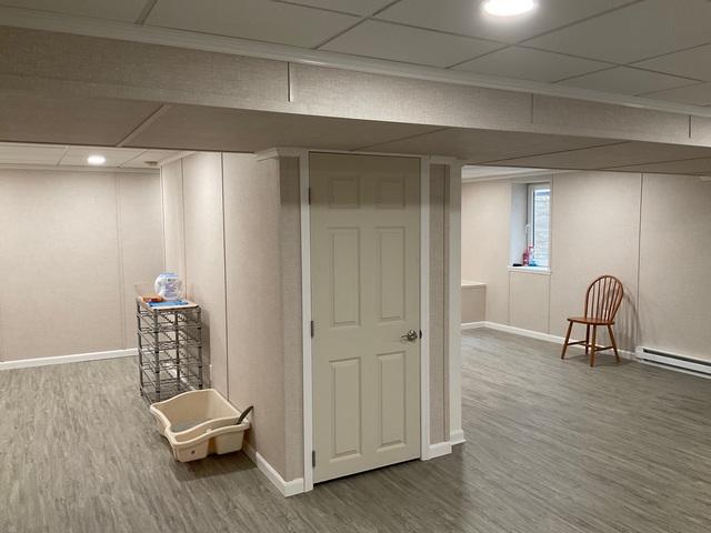 Fully Finished Basement