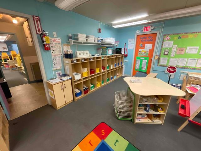Classroom Pre-Floor Replacement