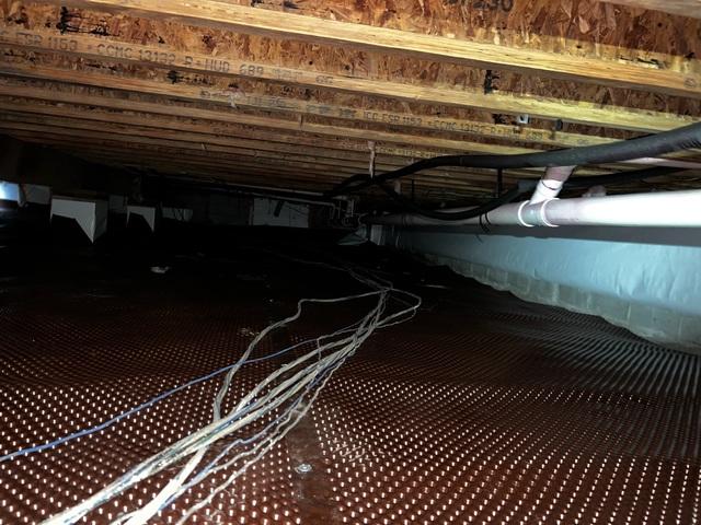 Drainage Matting Installation