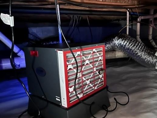 SaniDry Sedona Dehumidifier