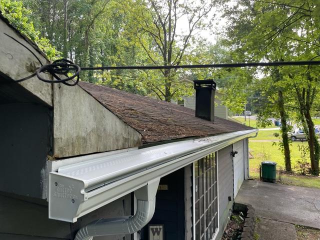 Gutter Guards Installed in Norcross, GA