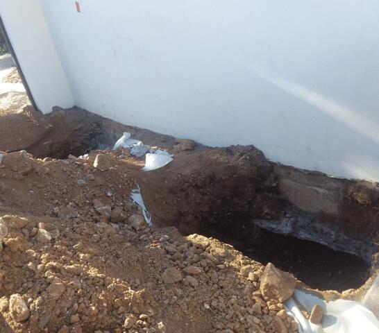 Underpinning Installation: Distance is Key