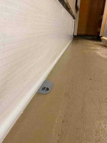 Basement Waterproofing System