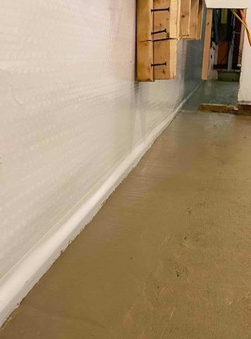 Basement Drainage System