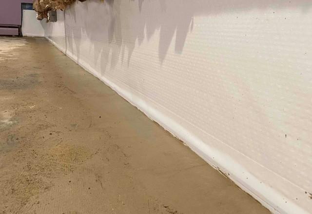 Finished Basement Waterproofing