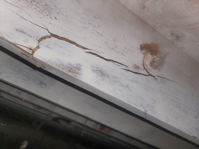 Cracked Joist