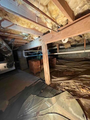 Main Beam with Insufficient Support