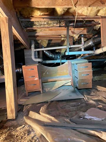 Area Before SmartJack Installation