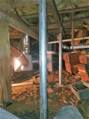 Installed SmartJack Support System