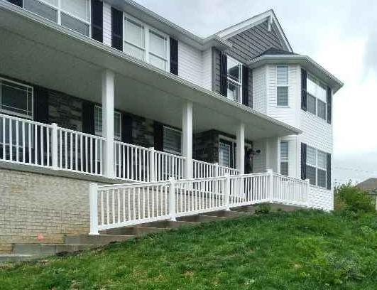 Pro Fence & Railing - White Vinyl Railing in Bridgeville, PA