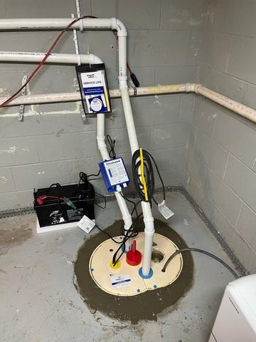 TripleSafe Sump Pump System