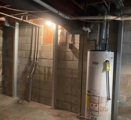Basement Wall Repair