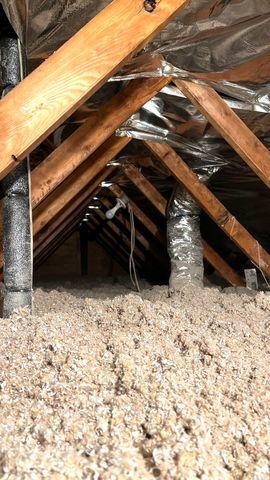 Radiant Barrier in Attic