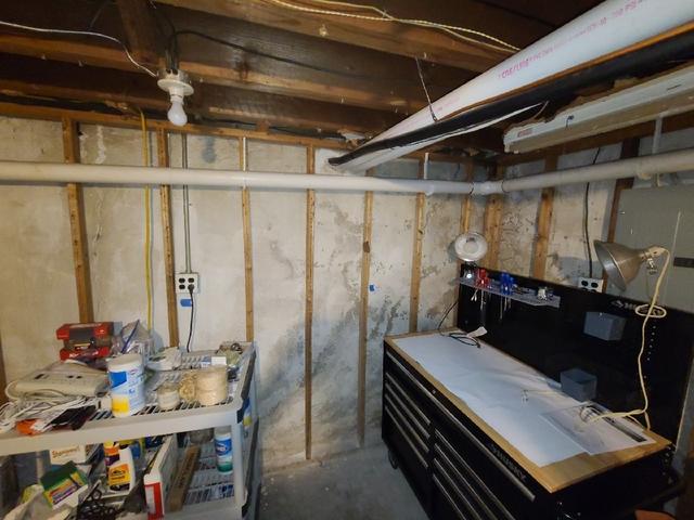 Basement Before