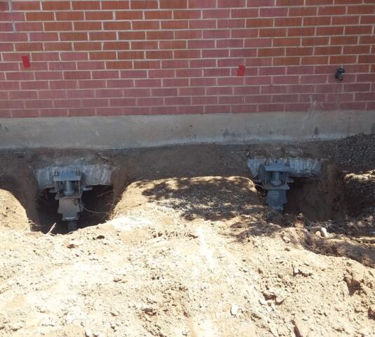 Is the distance between each pier important?