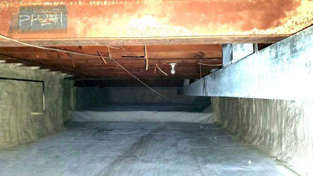 Crawl Space Encapsulation