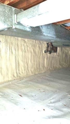 Crawl Space Wall