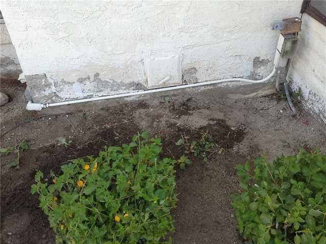 Area that needed stabilization