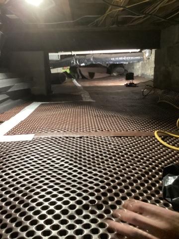 Drainage Matting