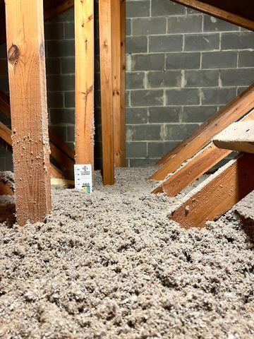 Cellulose Insulation Blown In