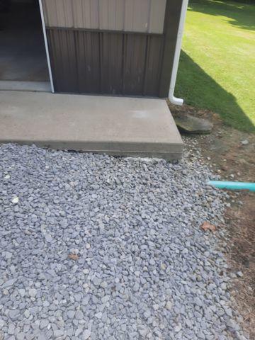 sidewalk erosion after Poly Level injections and trim