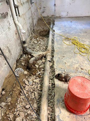 Old Broken Pipes