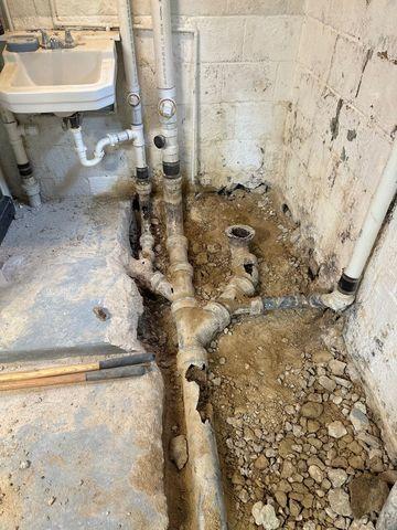 Old Broken Pipes