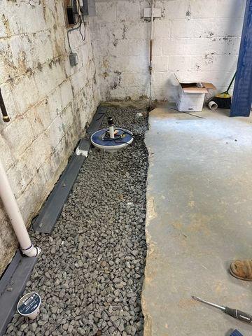 Basement Waterproofing and Sump Pump