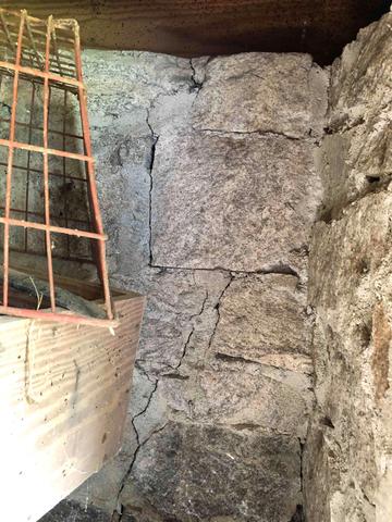 Interior Foundation Wall Crack