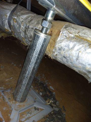 Close-up of Installed SmartJack