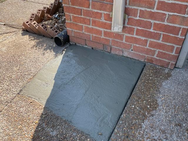 Foundation Settlement Repair